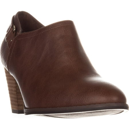Womens Dr. Scholls Disperse Ankle Booties, Whiskey, 7.5 US / 37.5 (Best Whisky Brands For Health)