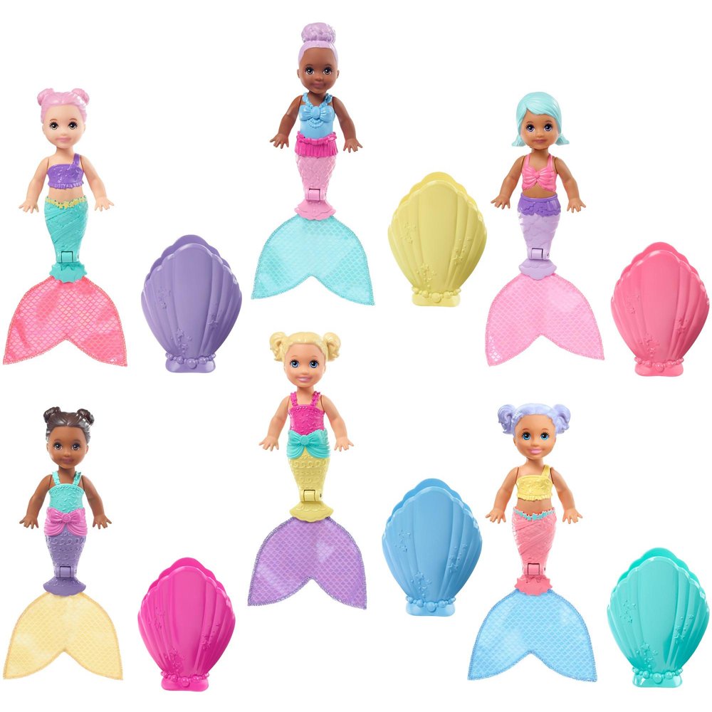 Barbie Dreamtopia Blind Pack Surprise Mermaid Dolls(Styles May Vary