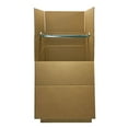 thumbnail image 4 of Shorty Space Saving Wardrobe Moving Boxes, 4 of 9