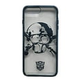 thumbnail image 1 of Transformers: [Official License] Clear PC Snap-on Hard Shell Sketch iPhone 7 Plus Case from Swordfish Tech - Squeaks Blu, 1 of 1