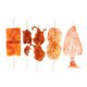 thumbnail image 4 of Barbacoa artificial de juguete para decoración de cocina, ideal para niños (Combo de simulación_13) Combo_13, 4 of 9