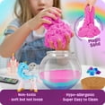 thumbnail image 3 of Kit de terrario LAOESE con forma de unicornio para niñas de 4 a 12 años con luz, 3 of 6