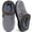 Gray, variant on Ecetana House Slippers for Men Memory Foam Fuzzy Slippers Non Slip House Shoes for Men Indoor/Outdoor
