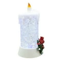 thumbnail image 3 of Kurt S. Adler Kurt Adler 8.5-Inch Battery Operated Color Changing LED Lighted Cardinal Candle, White, 3 of 3
