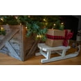 thumbnail image 6 of BARNWOODUSA Christmas Tree Collar or Box Made of Reclaimed Wood â€“ Rustic Tree Skirt Replacement Blocks, Hook-&-Loop Strip Panels, 37x27 in., Gray, 6 of 8