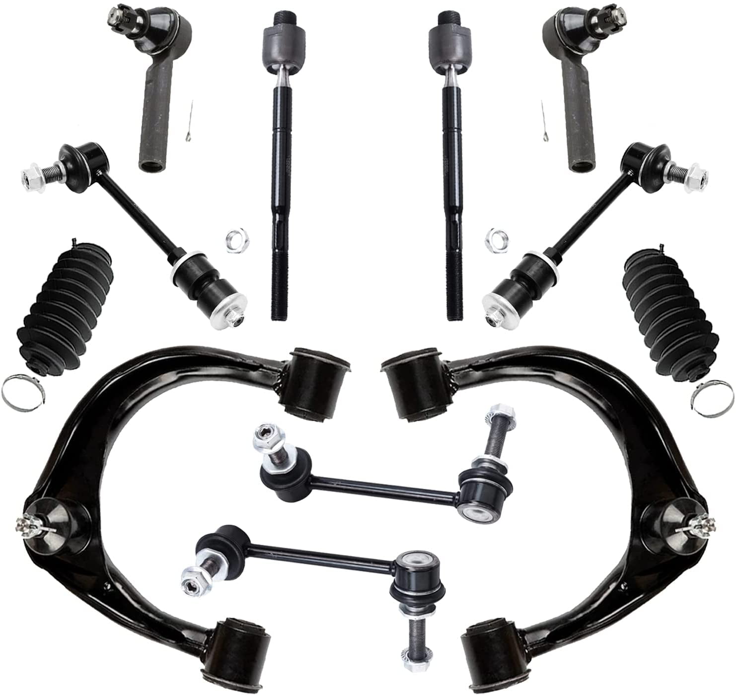 2PCS Front Hood Lift Support Struts For 2003-2009 Toyota 4Runner & GX470 – Replacement Gas Springs 53440-69065 / 53450-0W190