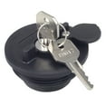 thumbnail image 3 of 5" Stainless and Black Fuel System Locking Cap for Non-Vented Fills, 3 of 3
