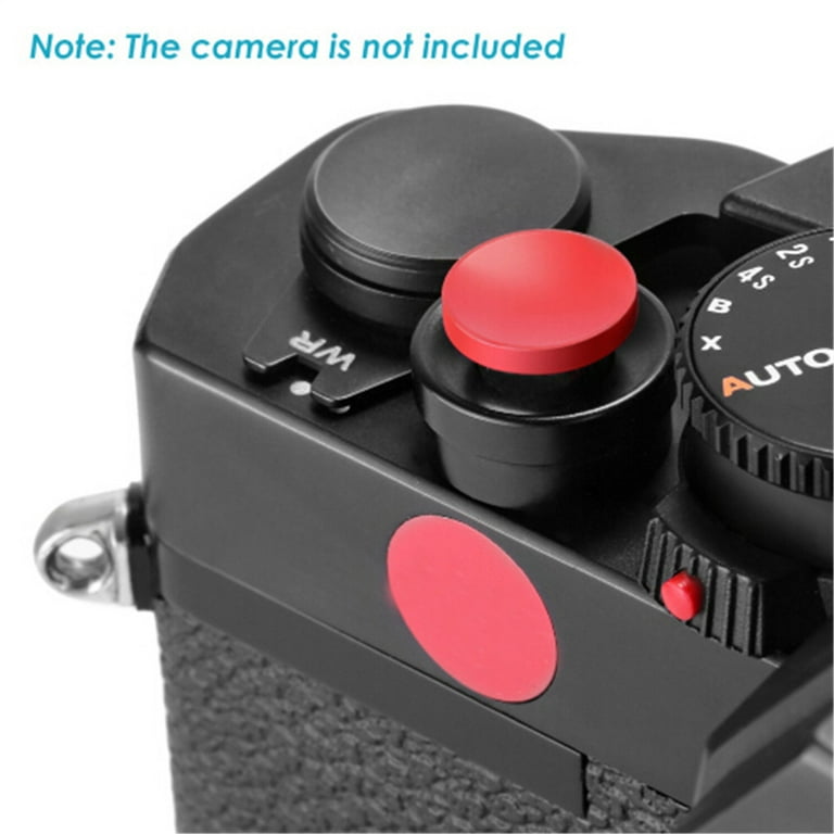 Leica Soft Release Button for M-System Cameras (Red, 0.5)