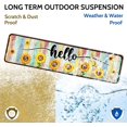 thumbnail image 5 of Hello Summer Sign, Farmhouse Sunflower Summer Decor Sign Porch Decor for Home Garden Farmhouse Yard Office Decorations 4"x16" Inch, 5 of 5