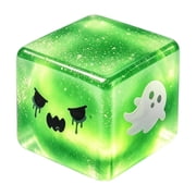 Halloween Cube Sensory Fidget Toy Squishies Rising Sensory Stress Relief for All Ages Desk Decor Birthday Present Gift for Kid