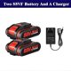 thumbnail image 1 of Battery For Mini Electric Saw Electric Wrench Cordless Reciprocating Saw For 36vf 48vf 88vf Rechargeable Li-ion Battery, 1 of 5