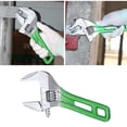 thumbnail image 3 of Llave Inglesa Ajustable, Llaves De Mango Corto, Reparación De Accesorios, Herramientas Manuales, Llave De Tuerca De Tubo, Llave Inglesa De Acero Al Carbono, Herramienta De Fontanería Guardurnaity TO002037-00, 3 of 6