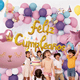 thumbnail image 3 of 72 Globos De Cumpleaños Decoración De Fiestas Eventos Gato Xtellar multicolor, 3 of 4