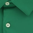 thumbnail image 5 of Greg Norman Men's Freedom Micro Pique Polo Evergreen/Extra Large, 5 of 6