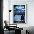 thumbnail image 3 of The Shining Horror Movie Poster (14) Room Aesthetic Poster Print Art Wall Painting Canvas Posters Gifts Modern Bedroom Decor, 3 of 8