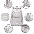 thumbnail image 3 of Girls School Backpack, Women Floral Oxford Backpack, School Bag, Outdoor/Leisure Daypack, School Backpack for Teens with USB Charging Port, 3 of 5