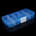 thumbnail image 3 of WUJDF Bead Organizer – Perfect for Organizing Small Items,Detachable Compartments Plastic Fishing Lure Boxes,10 Slots,Storage Box,Plastic Storage Box,Storage Boxes with Lids,Tackle Box, 3 of 5