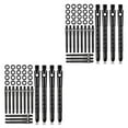 thumbnail image 4 of Youkk Lightweight And Durable Pro Darts Shafts For Professional Players Easy To Assemble 2Set, 4 of 6
