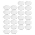 thumbnail image 4 of 200 unids Cubiertas desechables de la taza de la barra Anti-polvo Caps Caps Paper Beber taza tapa, 4 of 5