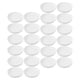 thumbnail image 4 of 200 unids Cubiertas desechables de la taza de la barra Anti-polvo Caps Caps Paper Beber taza tapa, 4 of 5