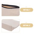 thumbnail image 3 of unbranded 6Ud Estuche Con Cremallera De Lona Para Almacenaje De Maquillaje Y Artículos Personales, 3 of 6