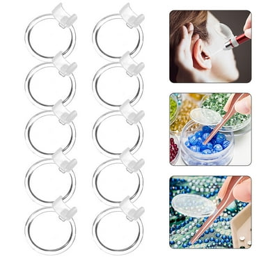 ULTNICE Portable Reading Aid Diamond Pen Magnifying Glass Multifunctional Design Plastic 12Pcs