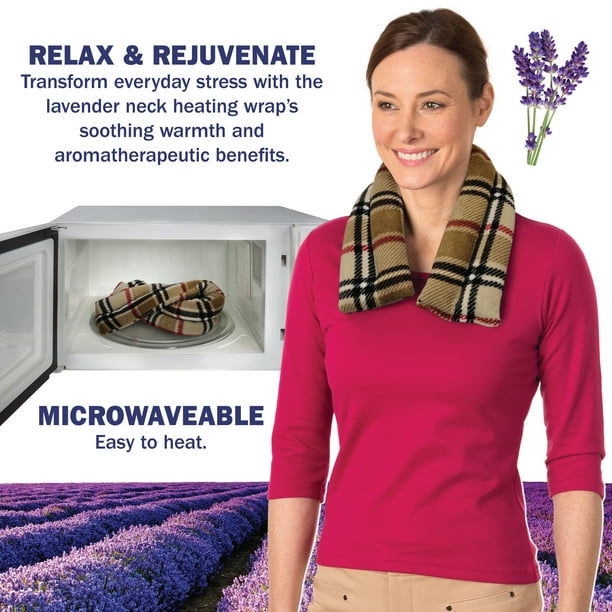 lavender scented neck warmer