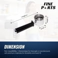 thumbnail image 4 of Conjunto de portafiltros FineParts para la serie Delonghi ECP3, 4 of 5