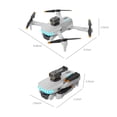 thumbnail image 5 of Ziloco Helicopter in Clearance WiFi FPV Drone With 4K HD Camera Altitude Hold Mode Foldable RC Drone Quadcopter Circle Fly, Route Fly, Altitude Hold, Headless Mode on Clearance, 5 of 9