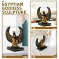 thumbnail image 2 of BESTYASH Resin Egyptian Figurine Multi-Color Fine Workmanship for Home and Office Decor 2Pcs, 2 of 5