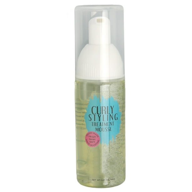 Curly Hair Spray, Repairing Damage Curl Defining Spray For Salon
