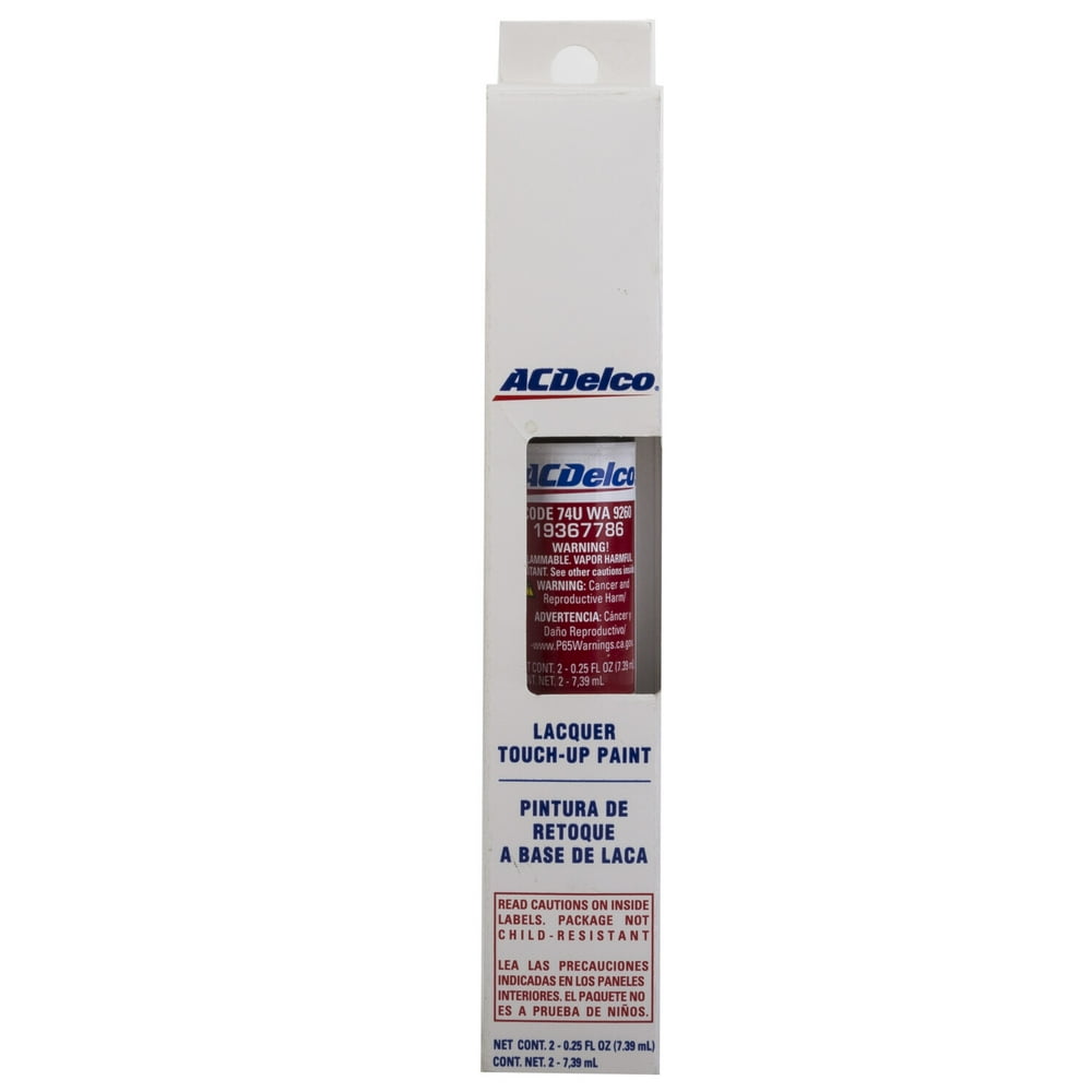 AC Delco Lacquer 4in1 TouchUp Paint Pen Radiant Red Metallic