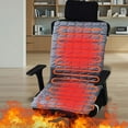 thumbnail image 5 of The 40x90cm Heated Soft Cushion Comes In Three Colors With 9 Temperature Settings And An Automatic Power Off Timer Toddler Stationary Bike Arm Bars for Working Out Desk Exercise Outdoor Elliptical, 5 of 6