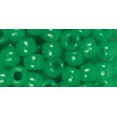 thumbnail image 2 of Cousindiy Fun Pack Acrylic Pony Beads 250/Pkg-Green, 2 of 2