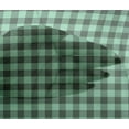 thumbnail image 4 of oneOone Viscose Chiffon Fabric Gingham Check Print Fabric By Yard 42 Inch Wide, 4 of 4