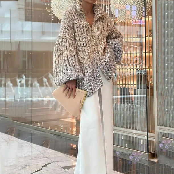 新品 WAVE TUCK ASYMMETRY GLITTER CARDIGAN WAVE TUCK ASYMMETRY GLITTER CARDIGAN