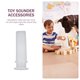 thumbnail image 3 of 100pcs juguete BB SHIP SHRAKERS KIDS SHITHY TOYS WHISTLE JUEGO JUEGO Fabricante de ruido Sujetadores Reparación de herramientas, 3 of 6