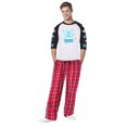 thumbnail image 1 of Matching Family Christmas Pajamas Men's Let It Snow 2-Piece Pajama Set, 1 of 3