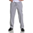 thumbnail image 2 of Pro Club Men's Heavyweight Fleece Cargo Pants, 2 of 3