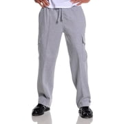 Pro Club Mens Heavyweight Fleece Cargo Pants