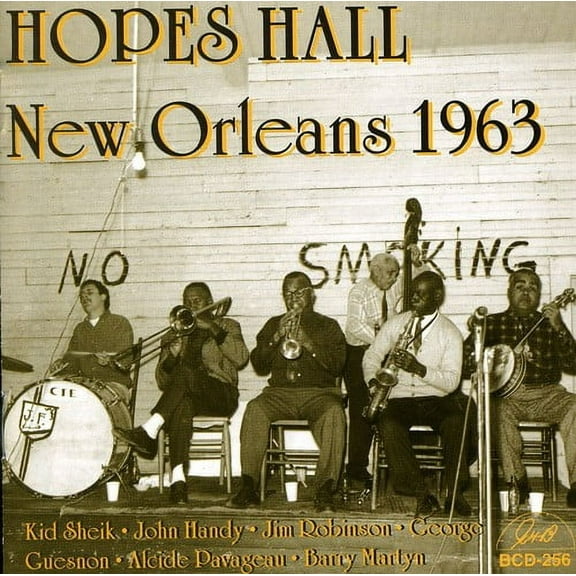 Various Artists - Hopes Hall New Orleans 1963 - Jazz - CD