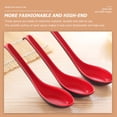 thumbnail image 4 of MasteelfCA 10Pcs Household Ramen Spoons Multi-function Dinner Spoons Convenient Spoons Home Supply, 4 of 8