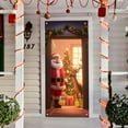 thumbnail image 3 of Holiday Door Curtain for Festive Seasonal Decorations Creating Warm Inviting Atmosphere Party Event Celebration, 3 of 3
