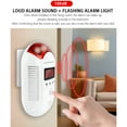 thumbnail image 7 of erfcxs Portable Alarm For Home And Fire Device With Mute Button And LED Indicator Easy Installation Plug Standard, 7 of 7
