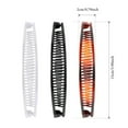 thumbnail image 6 of Pebbuoy 3/6 Pieces Banana Clip Women Classic Hair Comb Set with Rotating End Easy to Use Banana Combs Hair Accessories for Thick Straight Curly Hair, 6 of 7