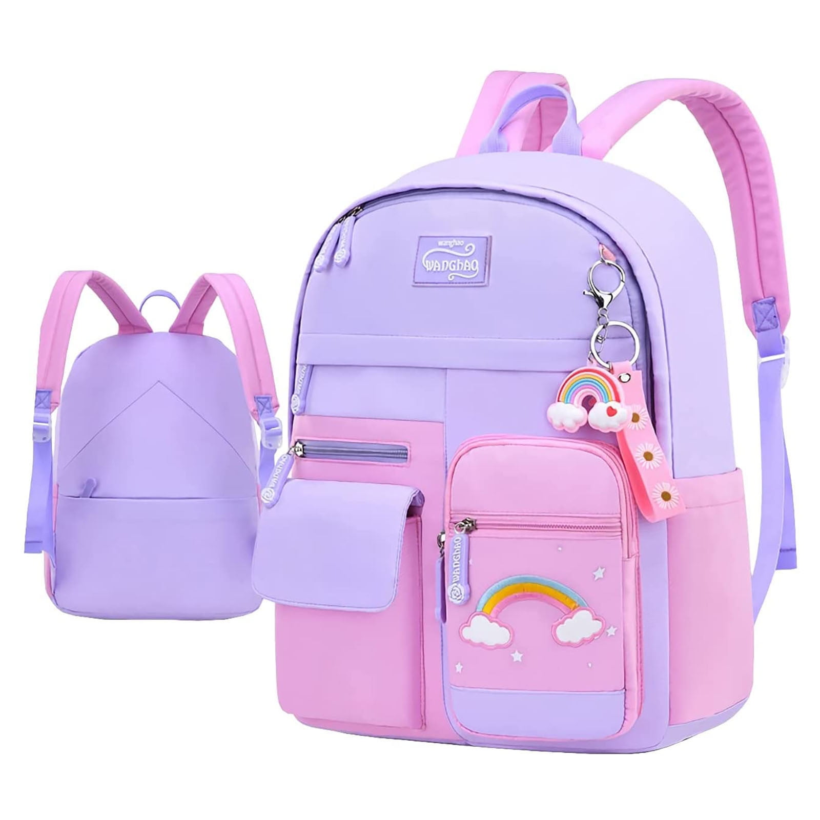 ZHIYU Backpack For Girls Schoolbag Bookbag Women Casual Daypack For ...