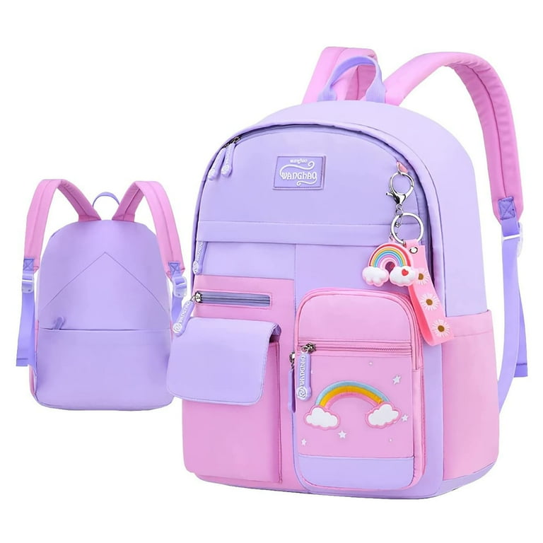 Side bookbag top