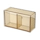 thumbnail image 5 of Caja organizadora montada en la pared Bewildely para almacenamiento diario de baño transparente 17,3*10,3*6,6 cm, 5 of 6