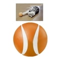 thumbnail image 1 of BELOVING Télécommande Roulant Boule Chien Interactif Jouet LED Orange Clair, 1 of 8