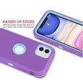 thumbnail image 4 of iPhone 11 Cases, Sturdy Phone Case for Apple iPhone 11 6.1", Tekcoo Full-Body Shockproof Protection Heavy Duty Armor Hard Plastic & Shock Absorption Rubber Rugged Bumper 3-in-1 Case Cover, 4 of 7
